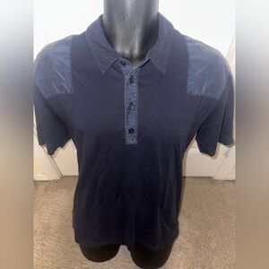 Men’s slim fit Hugo Boss polo design shirt size XL